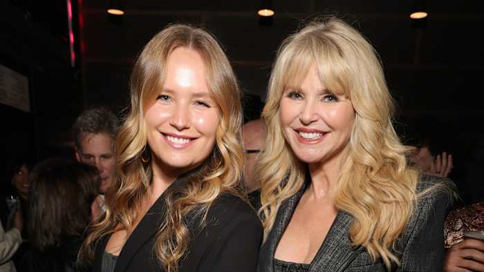 Sailor Brinkley Cook and Christie Brinkley